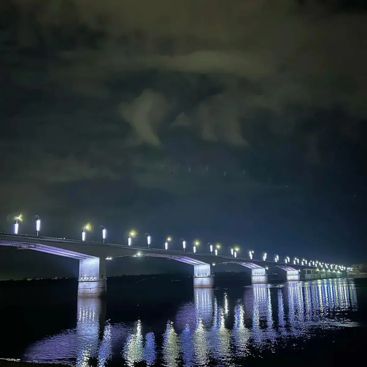 🌙 Спокойной ночи, Пермь!