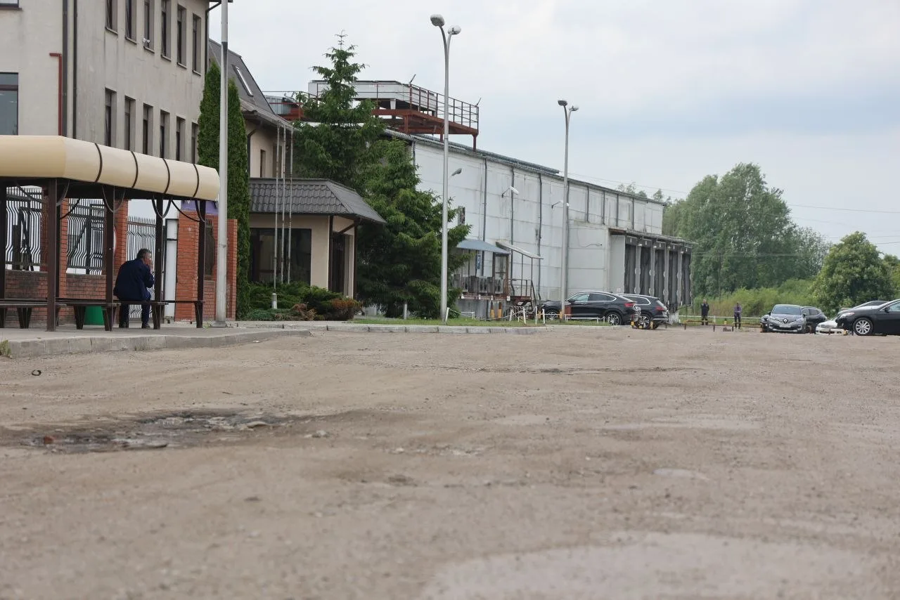 👷‍♂Планируем отремонтировать проезд с Дзержинского в сторону «Продуктов питания» до же...