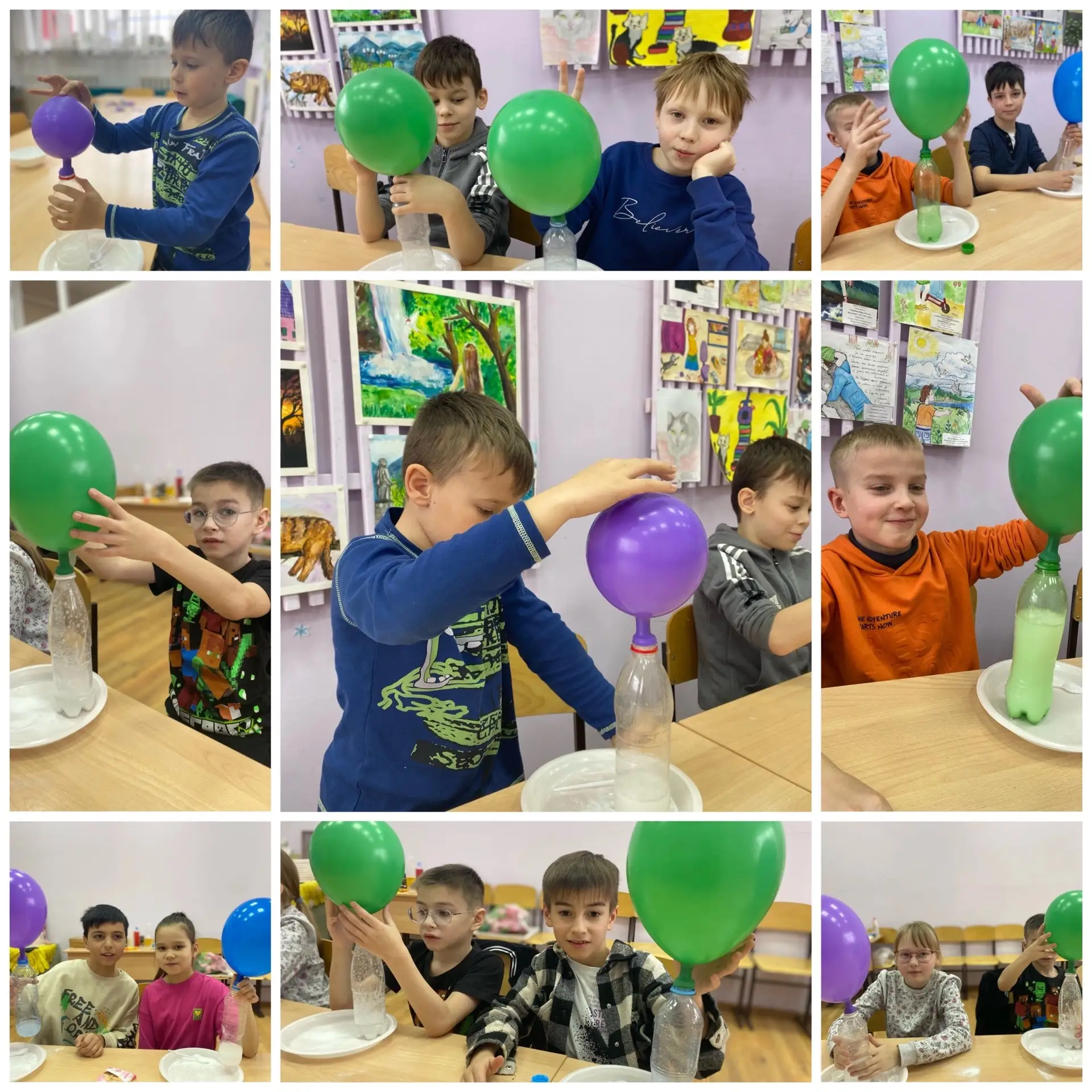 🧪 Домашний научный эксперимент: надуваем шарик

Хотите устроить детям настоящее научное шоу прямо н