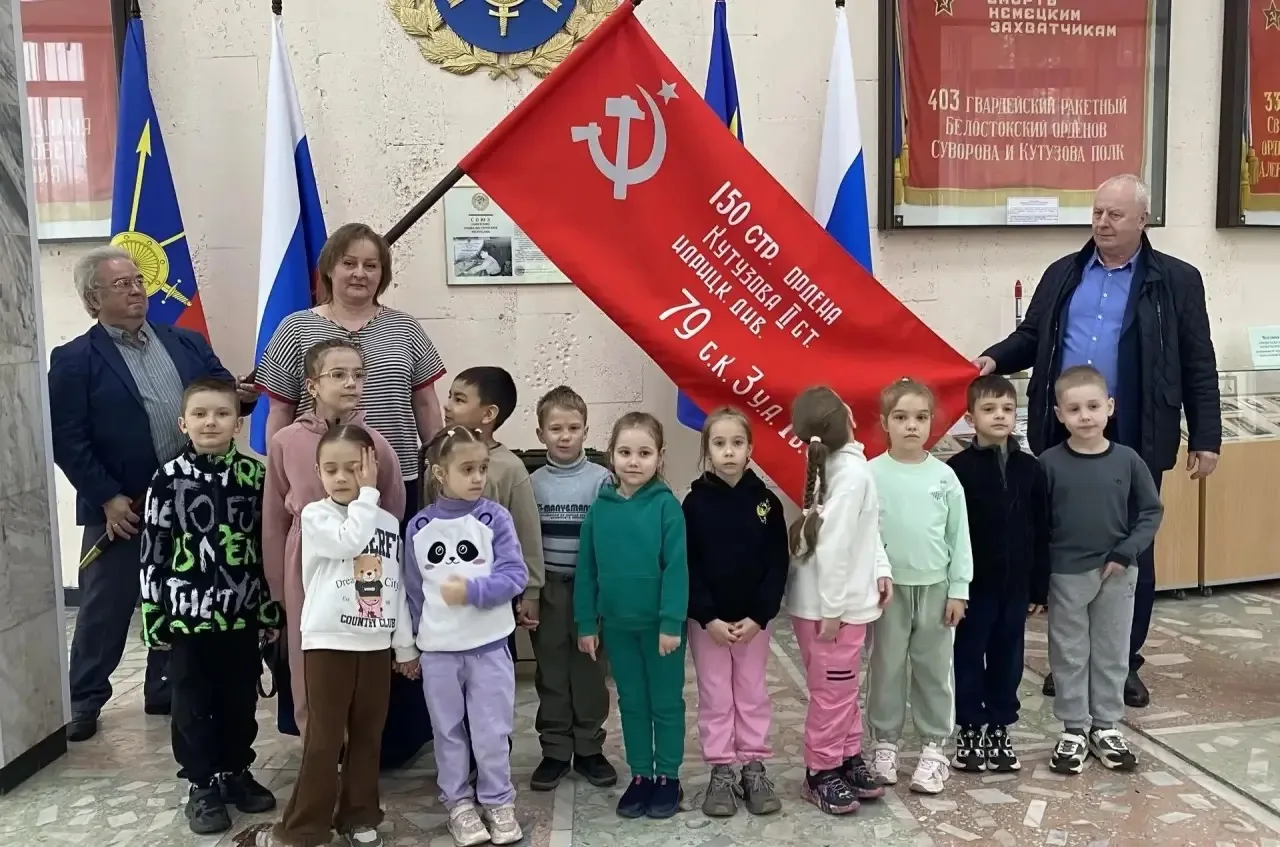 Ежегодная традиция дошкольных групп – посещение Музея Ракетных войск стратегического назначения.12 и