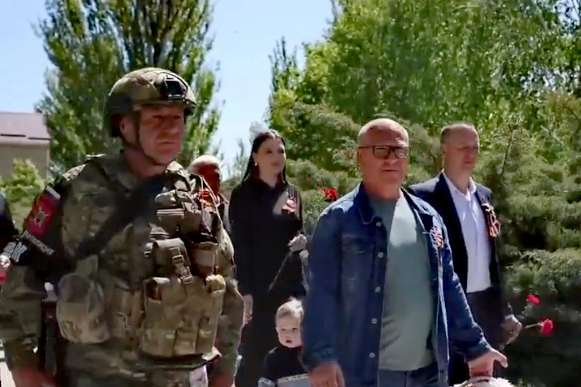 В Михайловском районе почтили память героев Великой Отечественной войны. К мемориалам, братским моги