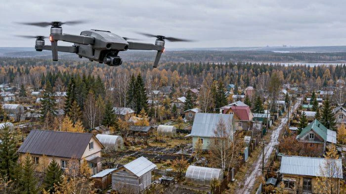 С 1 октября Росреестр начнёт использовать снимки с дронов для проверки дачников 🛰️