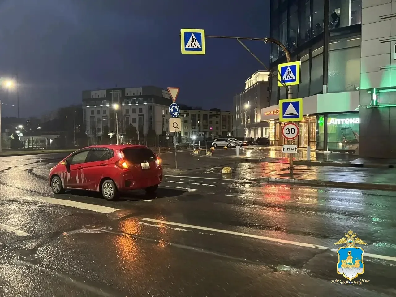 Госавтоинспекция города Костромы проводит проверку по факту дтп с участием  несовершеннолетнего пеше