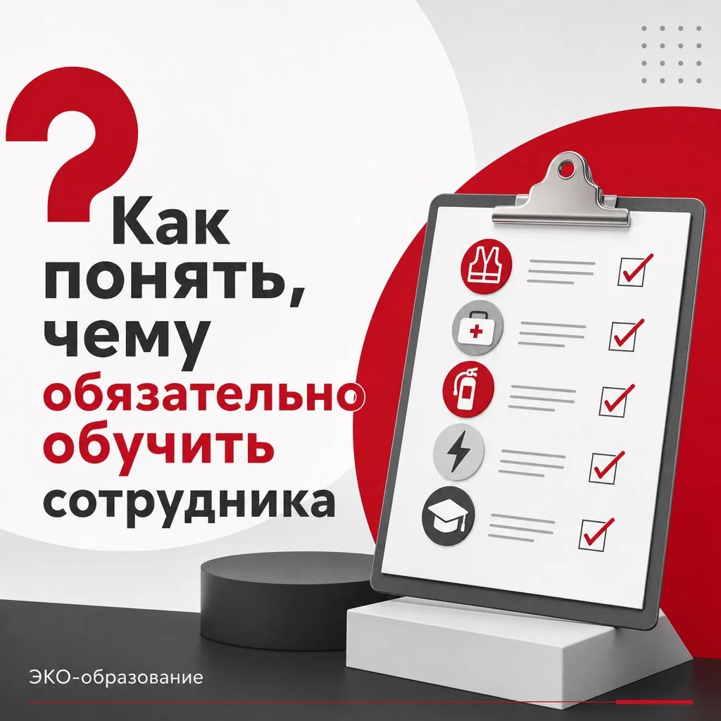 📋 Как понять, чему обязательно обучить сотрудника?