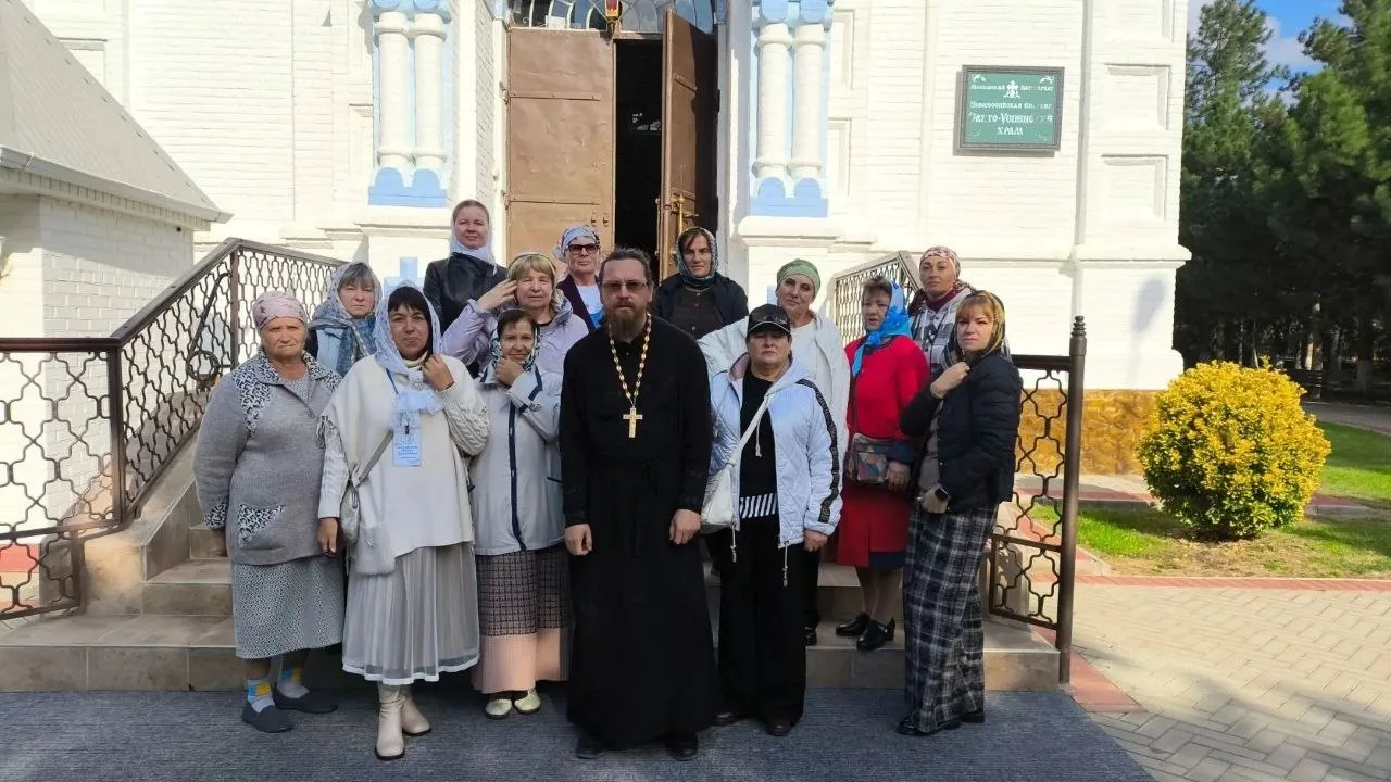 🕊Свято-Успенский храм города Славянска-на-Кубани посетили волонтёры со всего Славянско...