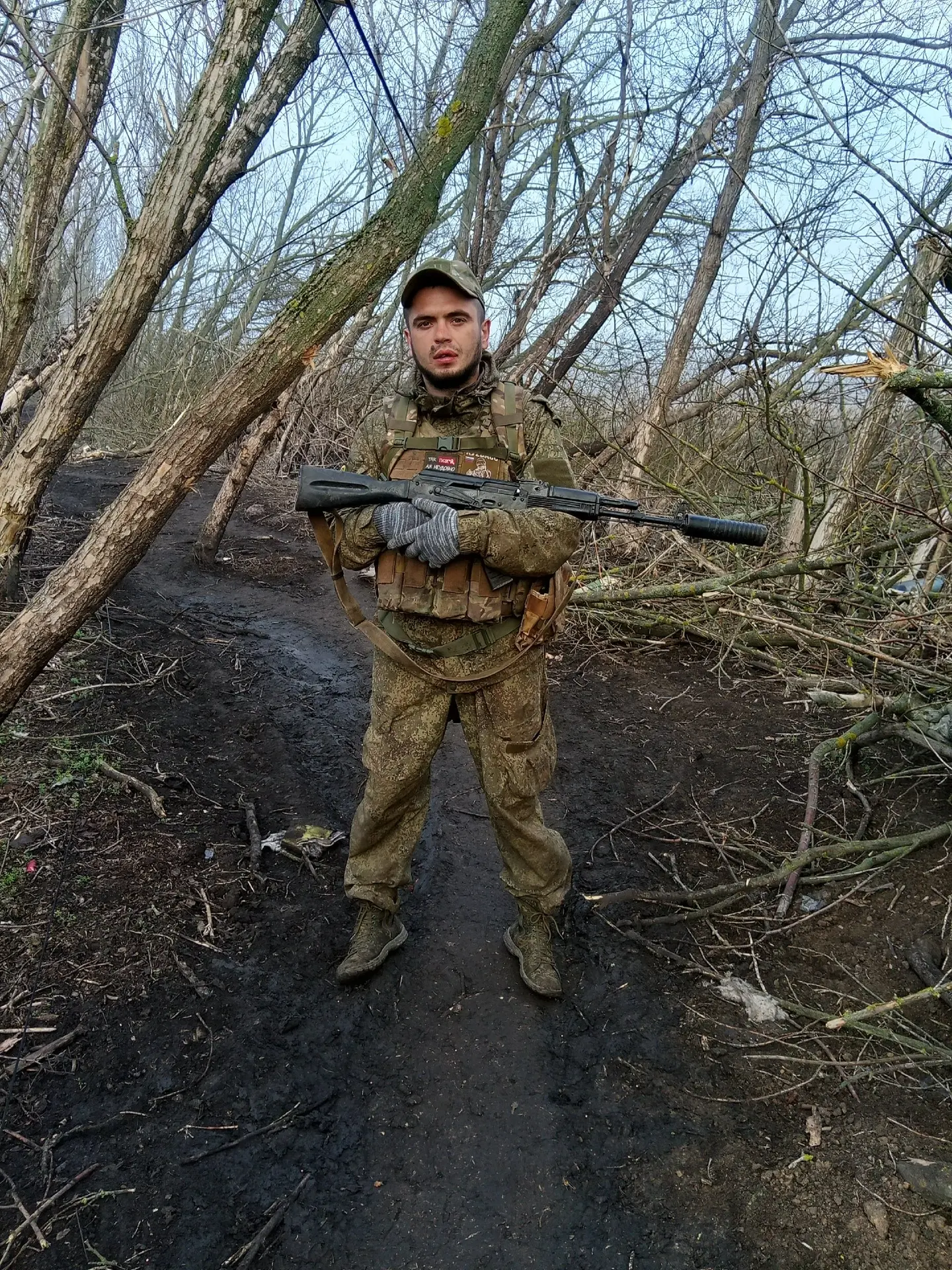 «Работаем, братья 🫡🤙🤙🤙»  Кузбасский боец СВО на связи: «Здравствуйте, хочу передать пламенный привет