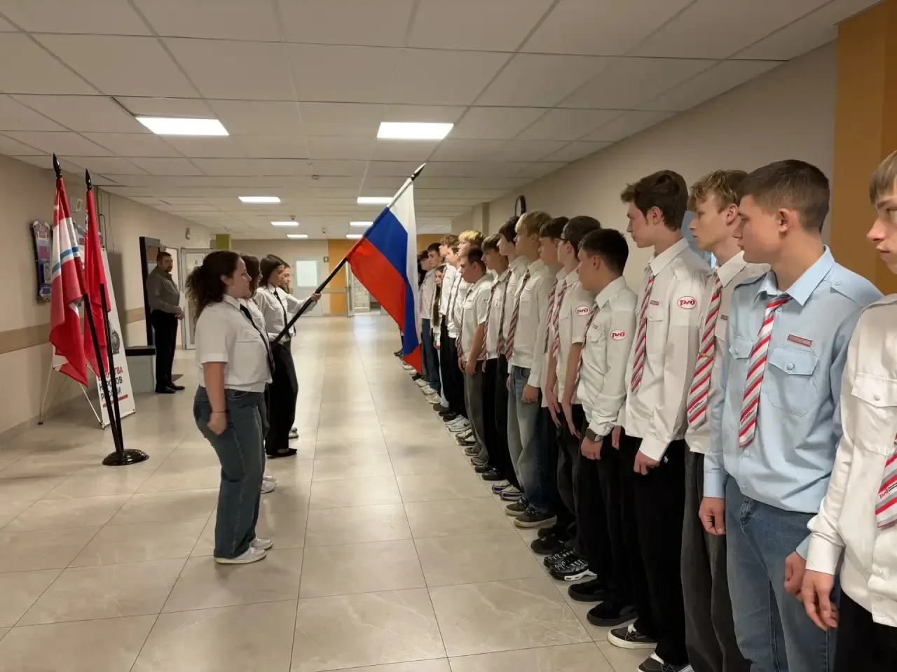 🇷🇺 5 октября 2026 года новая учебная неделя в ГБПОУ МО «Орехово-Зуевский железнодорож...