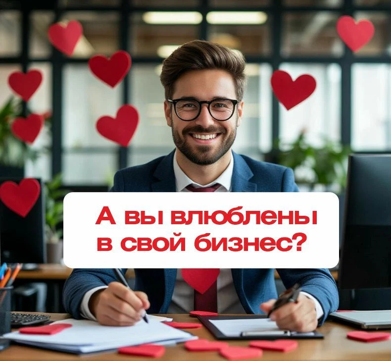 14 февраля. День всех влюбленных. А вы влюблены в свой бизнес?