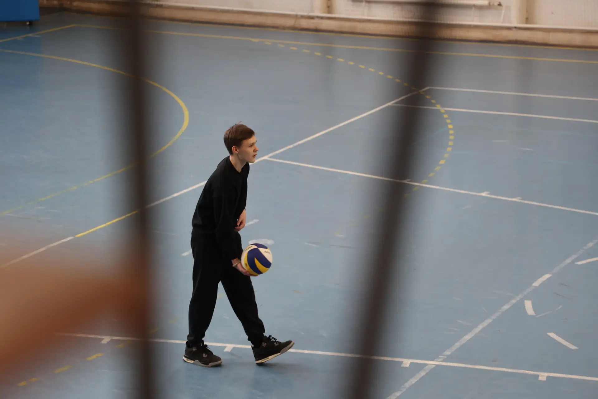 🏐 Первенство АГПК по волейболу среди первокурсников  В Астраханском государственном политехническом 