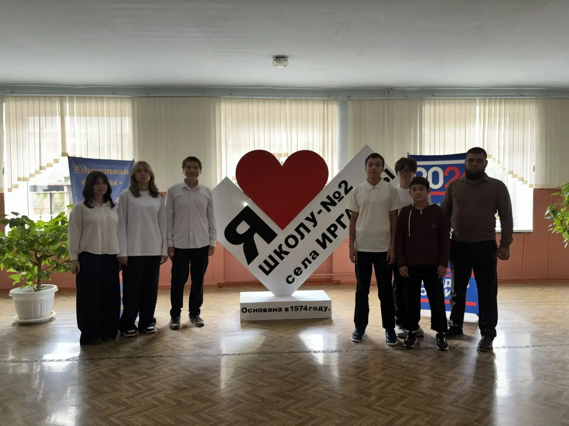 💥Теперь звук будет идеальным: школа получила в подарок микшер.