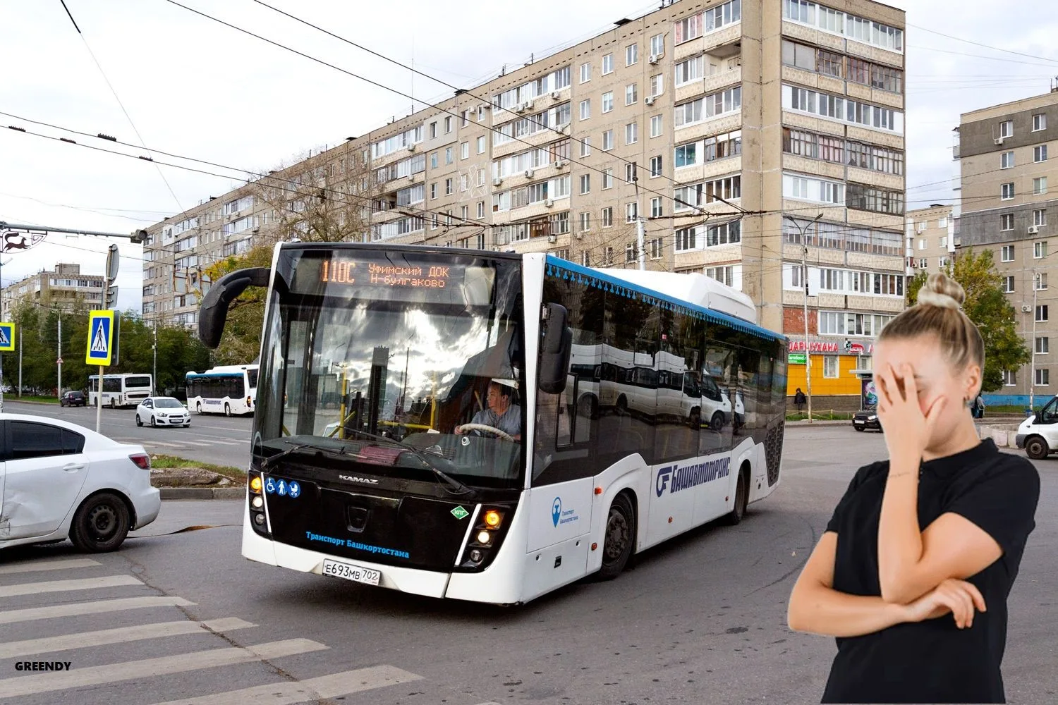 Уфимцы просят продлить время работы востребованного автобусного маршрута. А «Башавтотранс» не хочет.