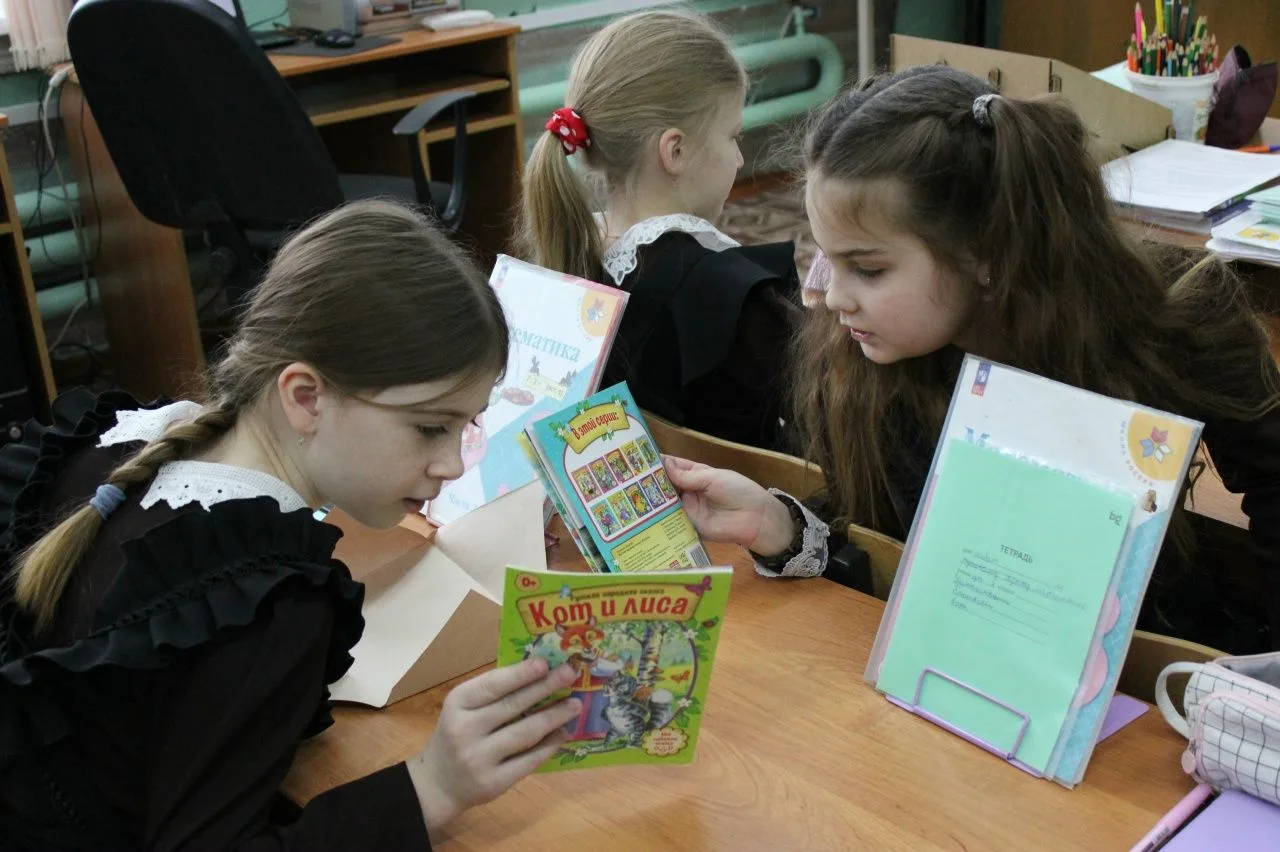Акция «Открывая книгу»
