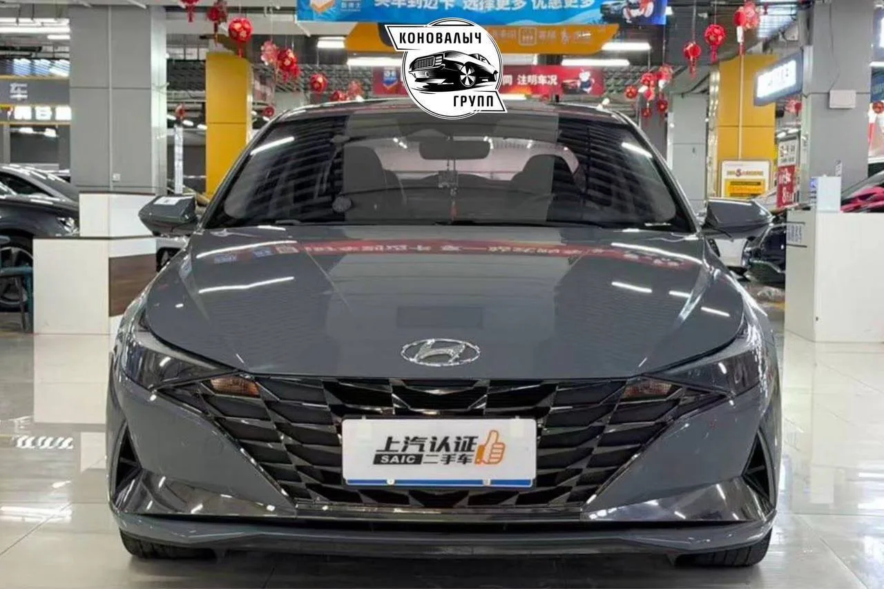 Hyundai Elantra из Китая🔥  ℹ️ О нас: Мы можем подобрать, продать и привезти любой автомобиль в креди