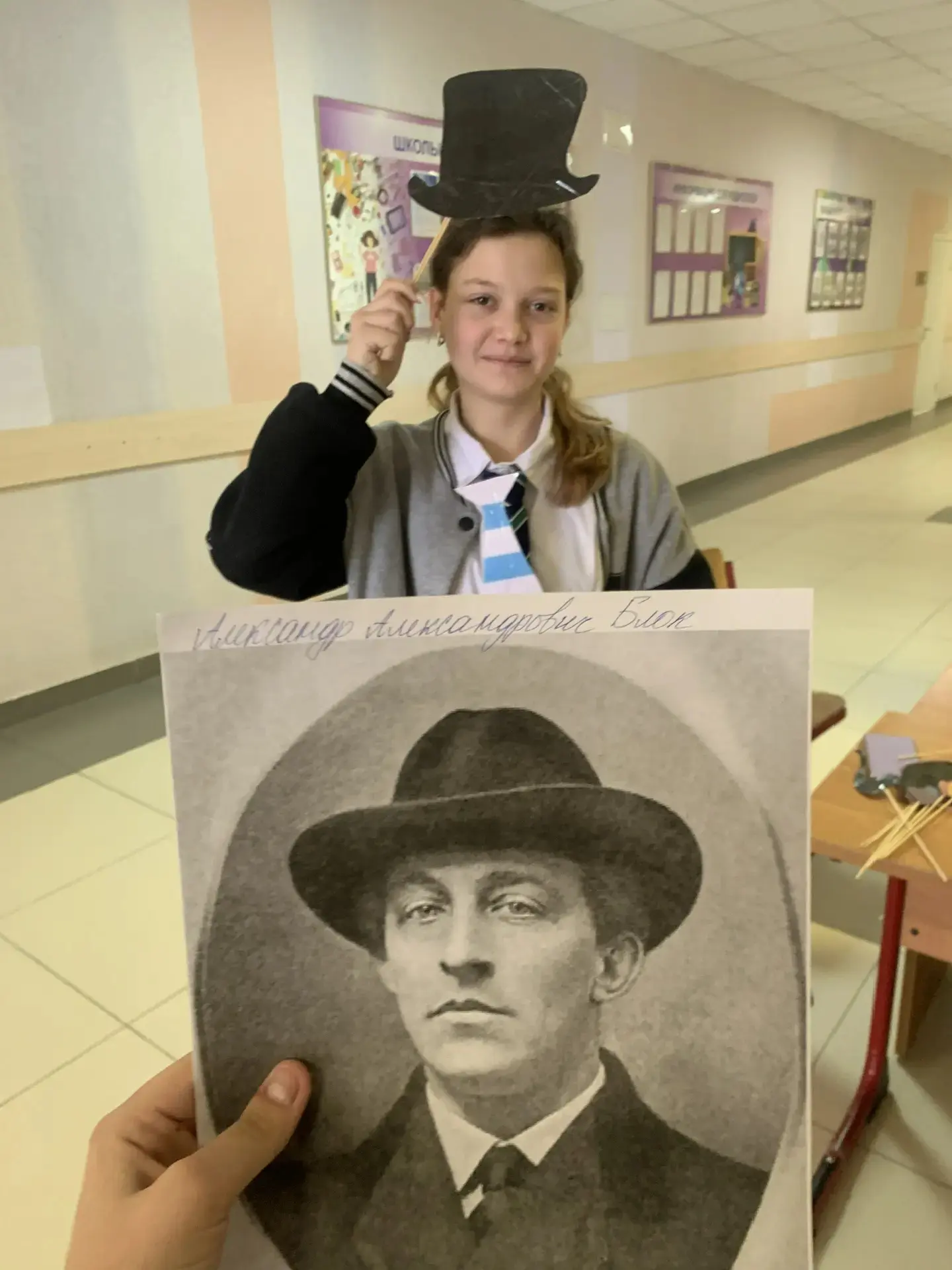 👏📚 Ребята нашей школы окунулись в мир литературы и приняли участие в увлекательном косплее 💃 Во врем