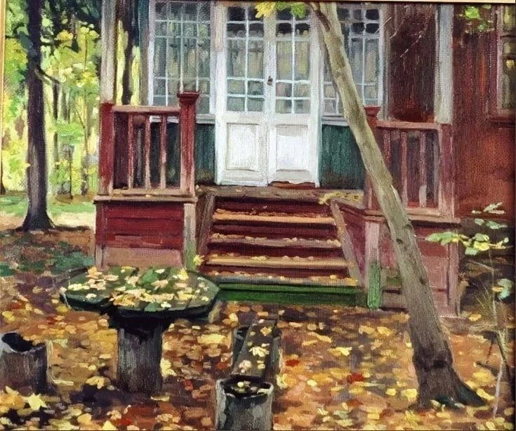 Опустели дачи. Отсырели спички.