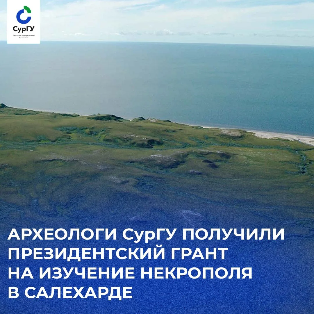 В Салехарде археологи СурГУ продолжают исследовать крупнейший древний некрополь Полярного круга возр