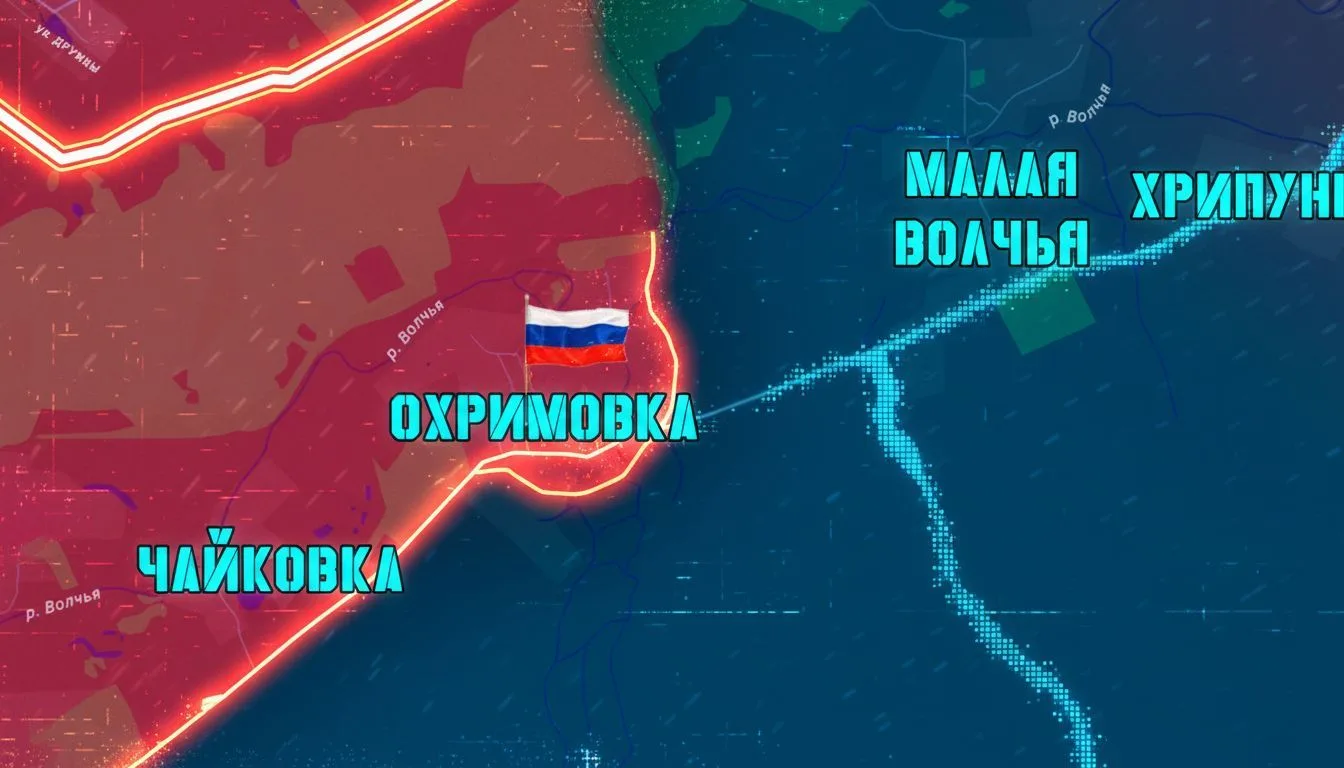‼️⚡️ Группировка войск "Север" освободила село Охримовка в Харьковской области!