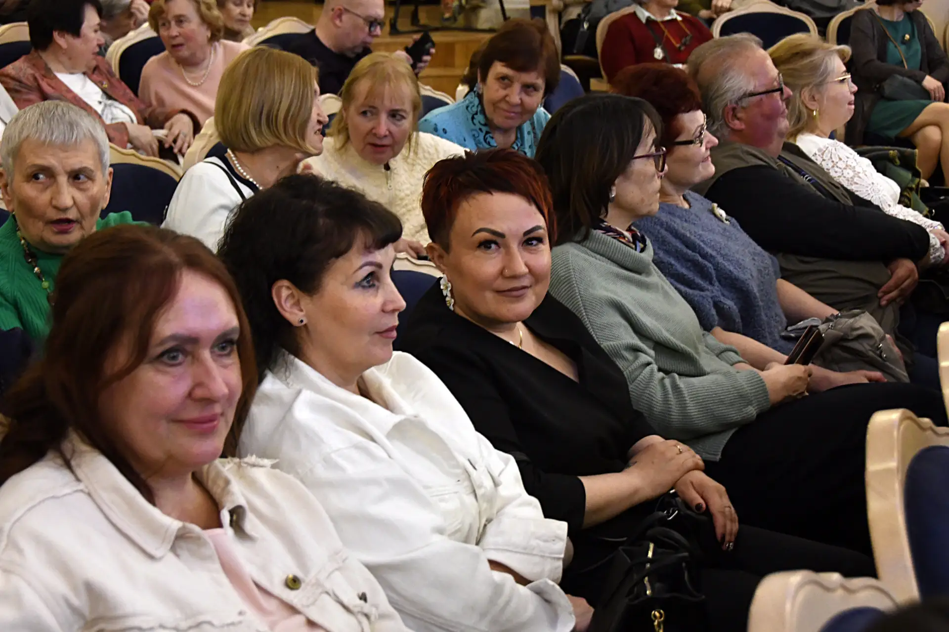 В Тверской областной филармонии состоялось торжественное мероприятие, посвящённое Общер...