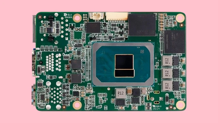 AAEON представила одноплатный компьютер UP WCL с чипами Intel Core Wildcat Lake.

AAEON представила 