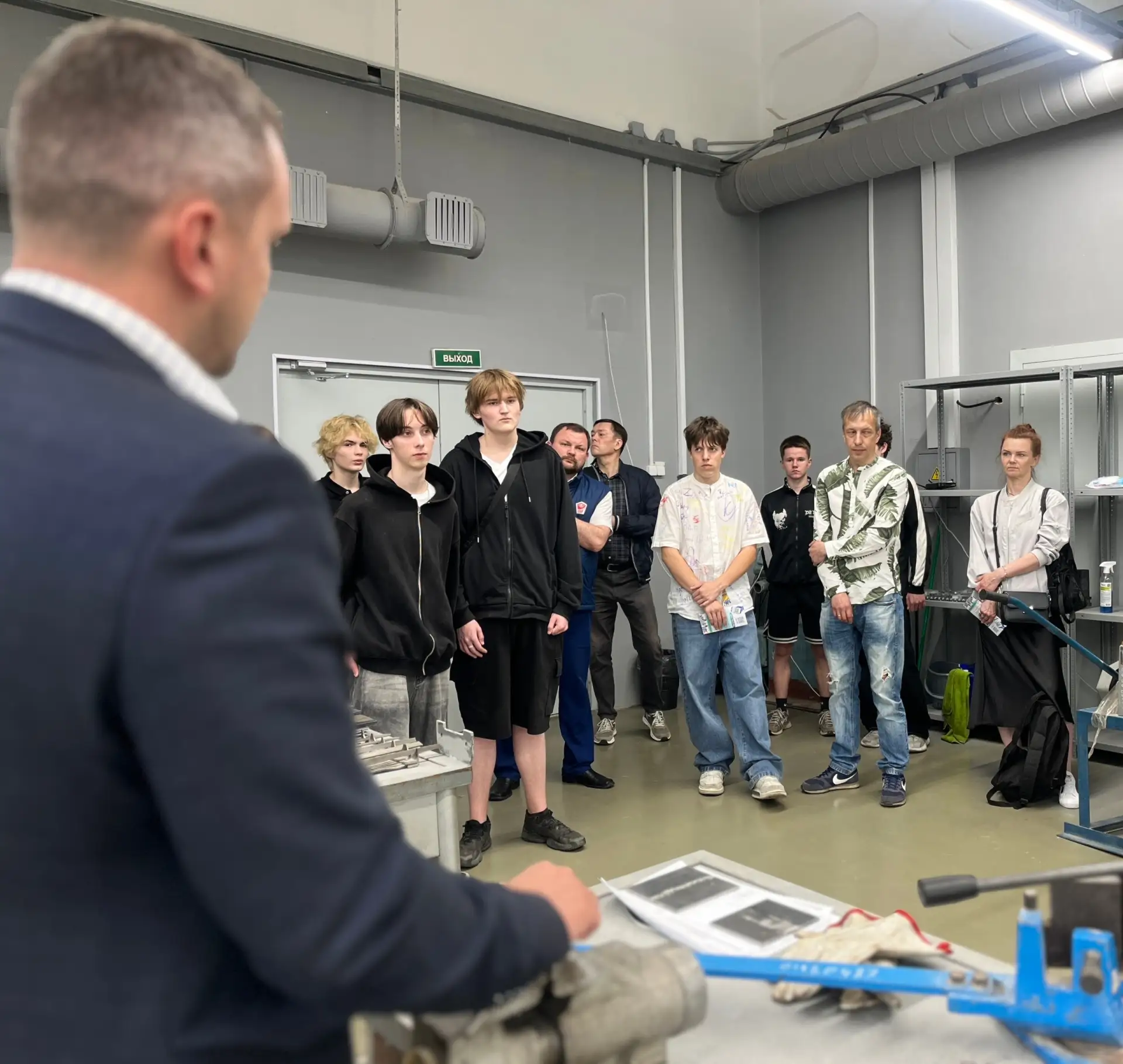 ✅ День открытых дверей.

🔧 По традиции День открытых дверей в Электромашиностроительном колледже - 