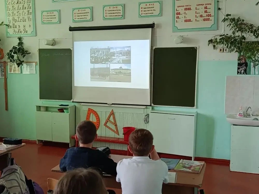 Виртуальная экскурсия «Тайшет: до и после» 🏛️

Ко Дню музея ученики нашей школы подготовили необычн