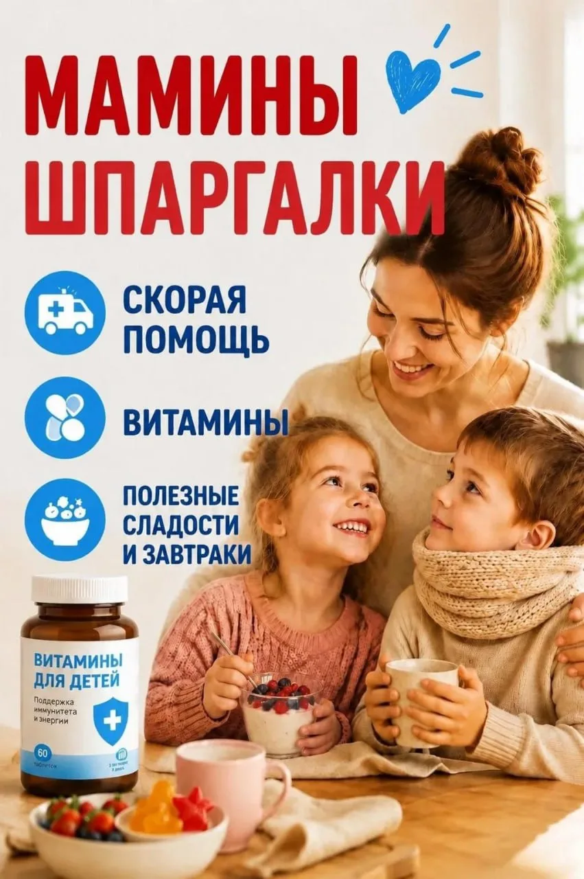 МАМИНЫ ШПАРГАЛКИ НА ВСЕ СЛУЧАИ ЖИЗНИ 

То, что облегчит ваше материнство здесь и сейчас 🤗👇

🌟 Как