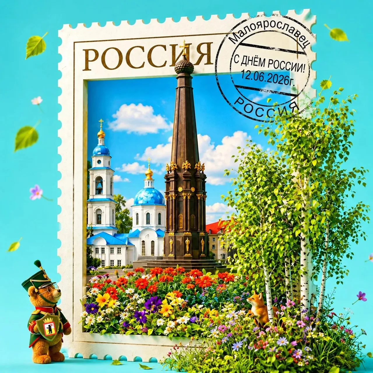 🇷🇺С Днём России!
⁣
Сегодня мы отмечаем праздник, который объединяет всех нас — людей разных поколе