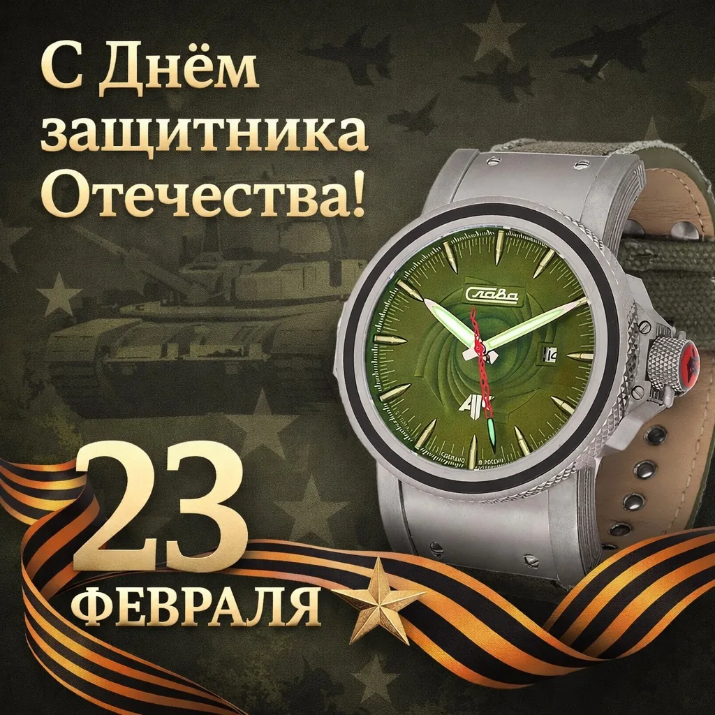 Днём защитника Отечества, дорогие друзья!