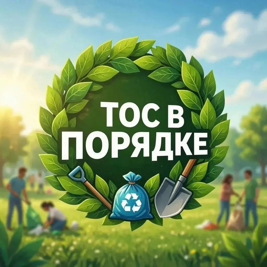 🍁 Общереспубликанский субботник "ТОС в порядке!"