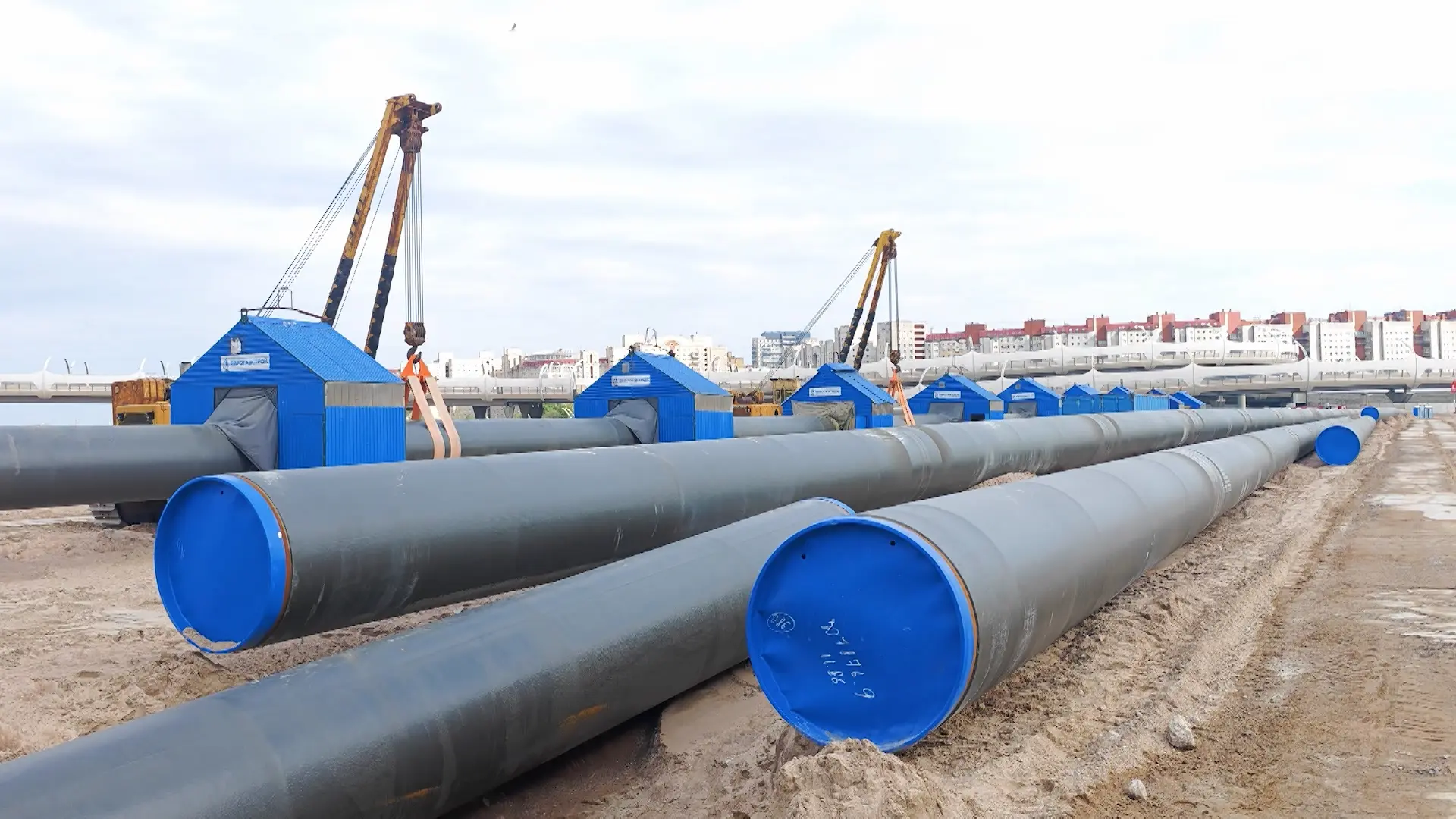 ⚡Под Финским заливом начали прокладывать новый газопровод