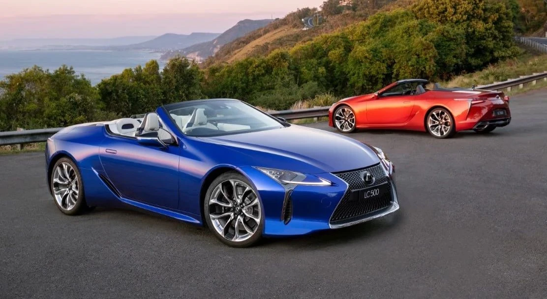 Lexus LC представил прощальную версию Special Edition

Lexus анонсировал прощальную специальную верс
