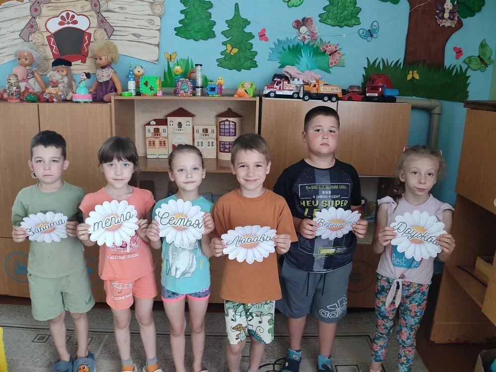 День семьи, любви и верности в  старшей группе «Сказка»🌸

Сегодня ребята узнали историю праздника п