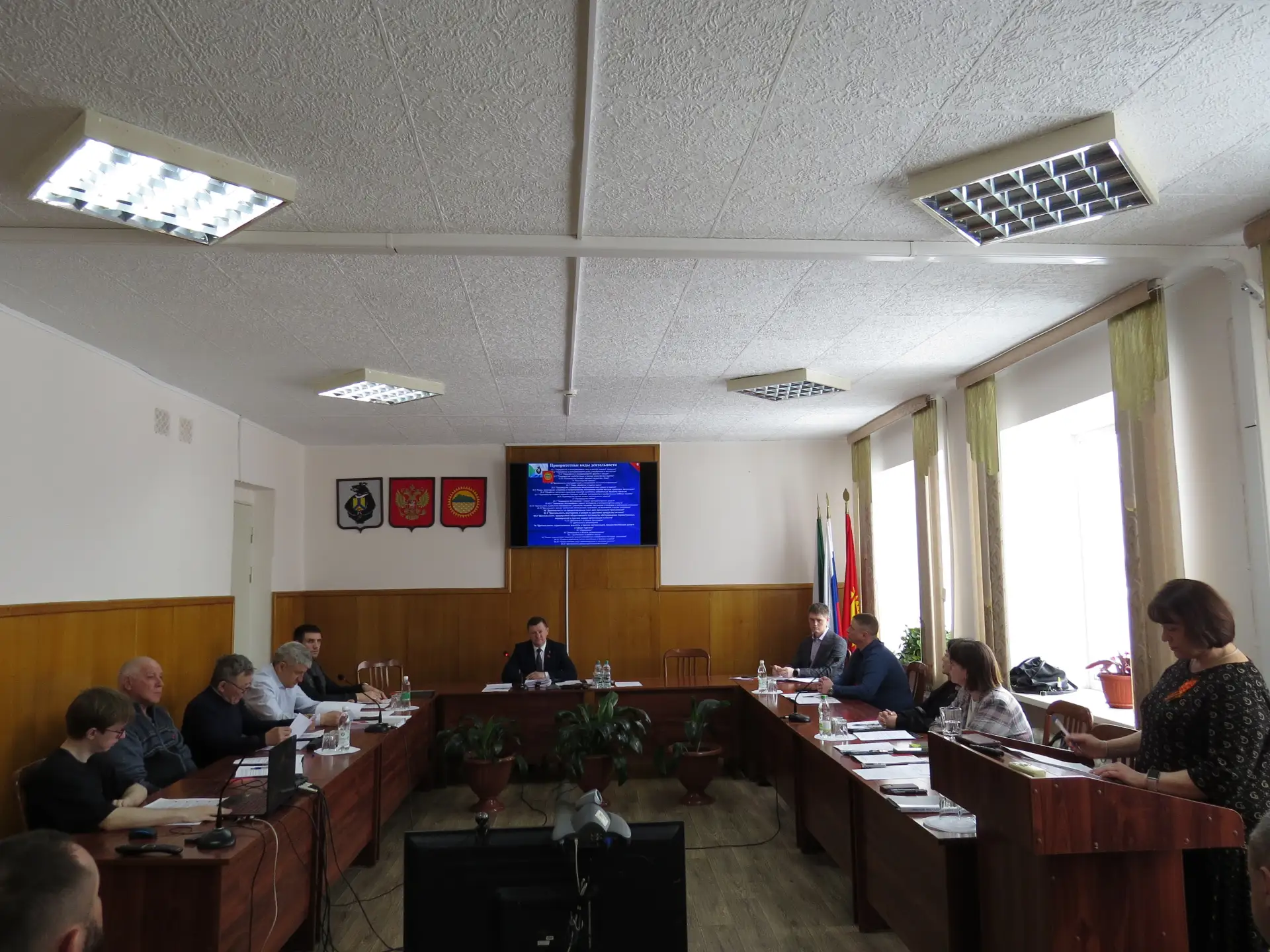 Сегодня депутаты Солнечного округа на очередном заседании рассмотрели вопрос  "О развит...