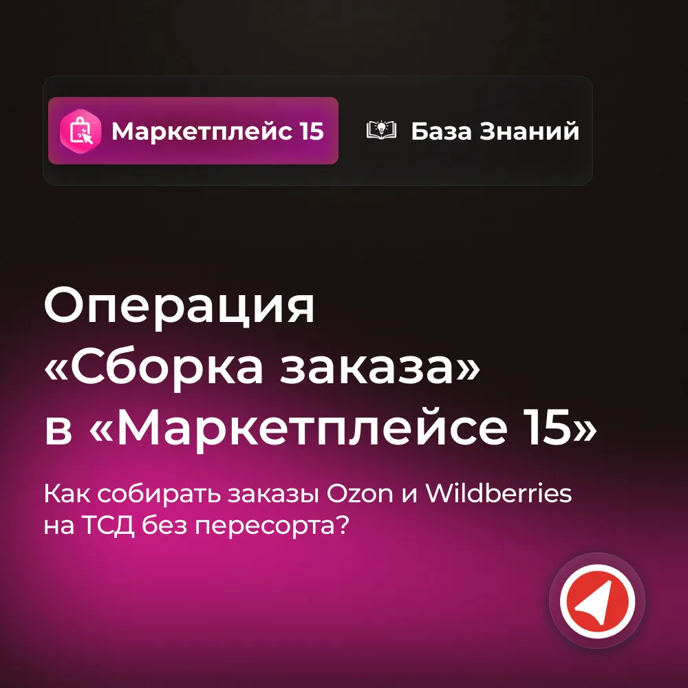 Как собирать заказы Ozon и Wildberries с помощью ТСД