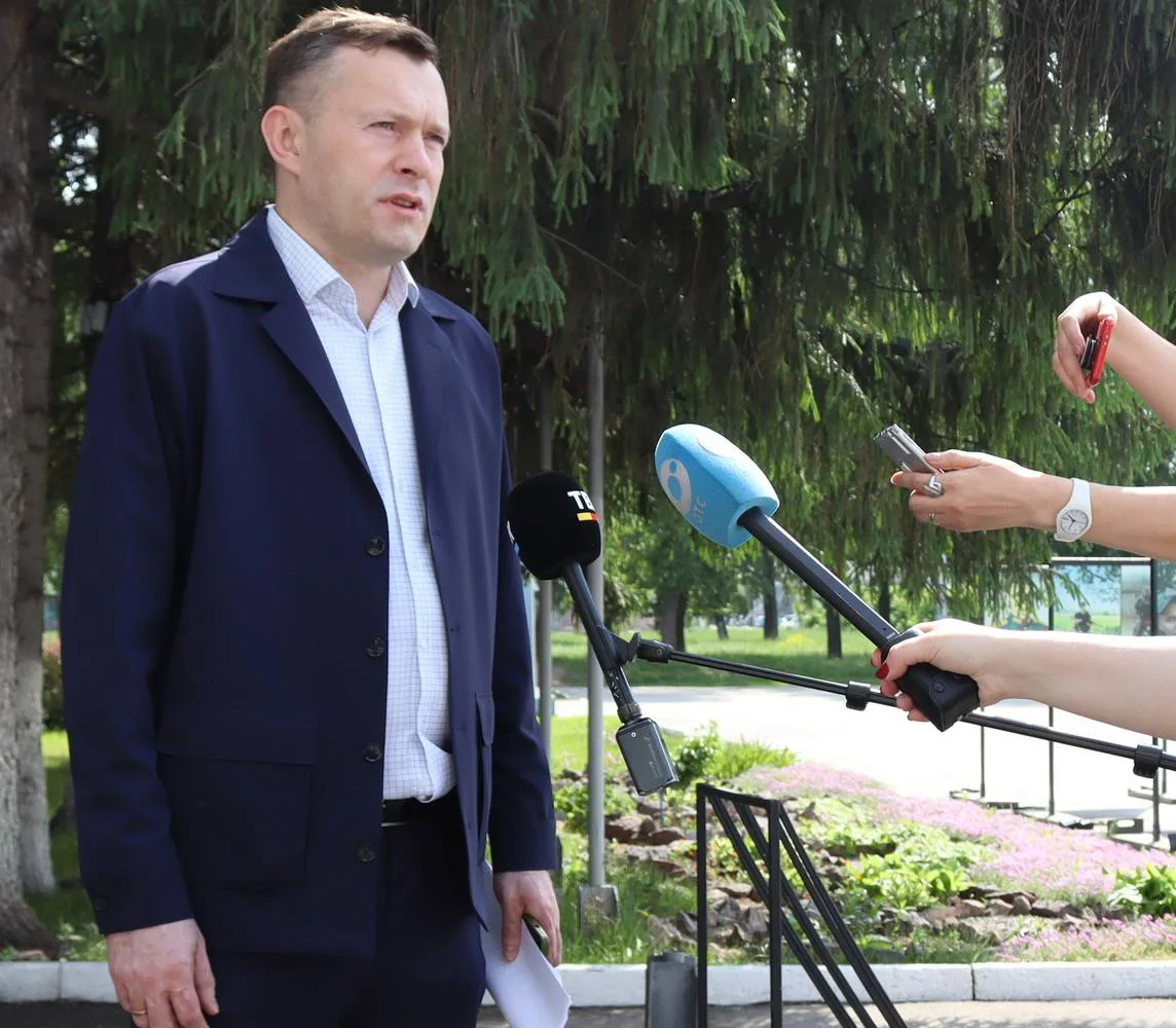 📌Глава города ответил на вопросы журналистов по поводу демонтажных работ, которые ведутся на террит