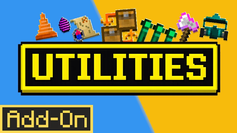 Add-On "UTILITIES"
Любите полезные дополнения? В этом наборе мы добавили их в виде инструментов, кот