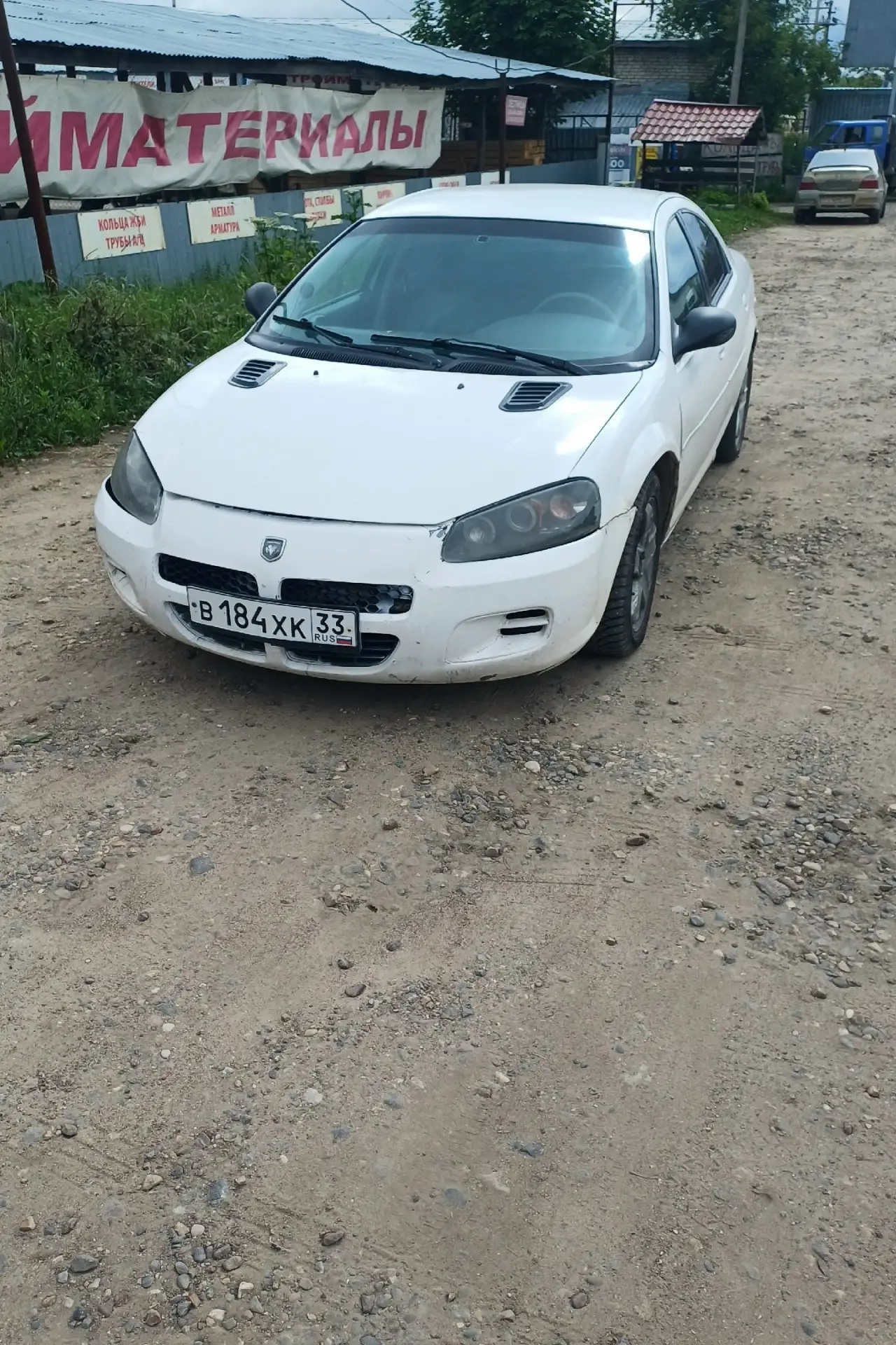 Г. Александров владимир.обл
190.000 рублей 
Dodge stratus 2005 год
2.4 автомат зимняя и летняя резин