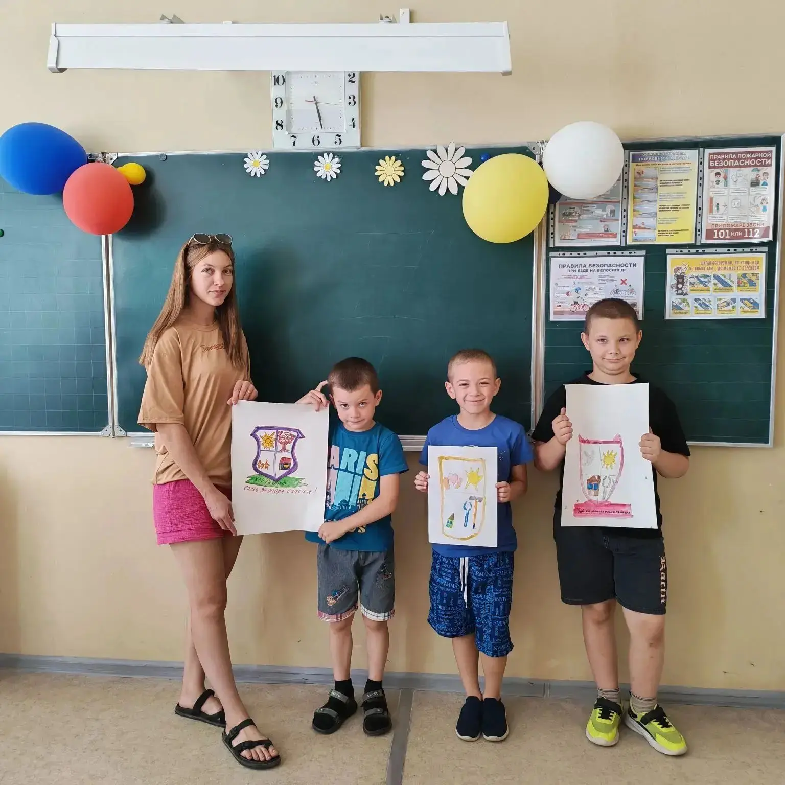 В рамках Всероссийской акции «Родные-Любимые», приуроченной к празднованию Дня семьи, любви и вернос