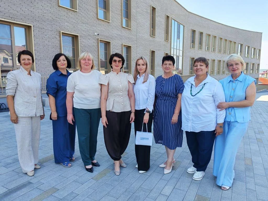 💫21 августа делегация педагогов Каменского муниципального района Воронежской области п...