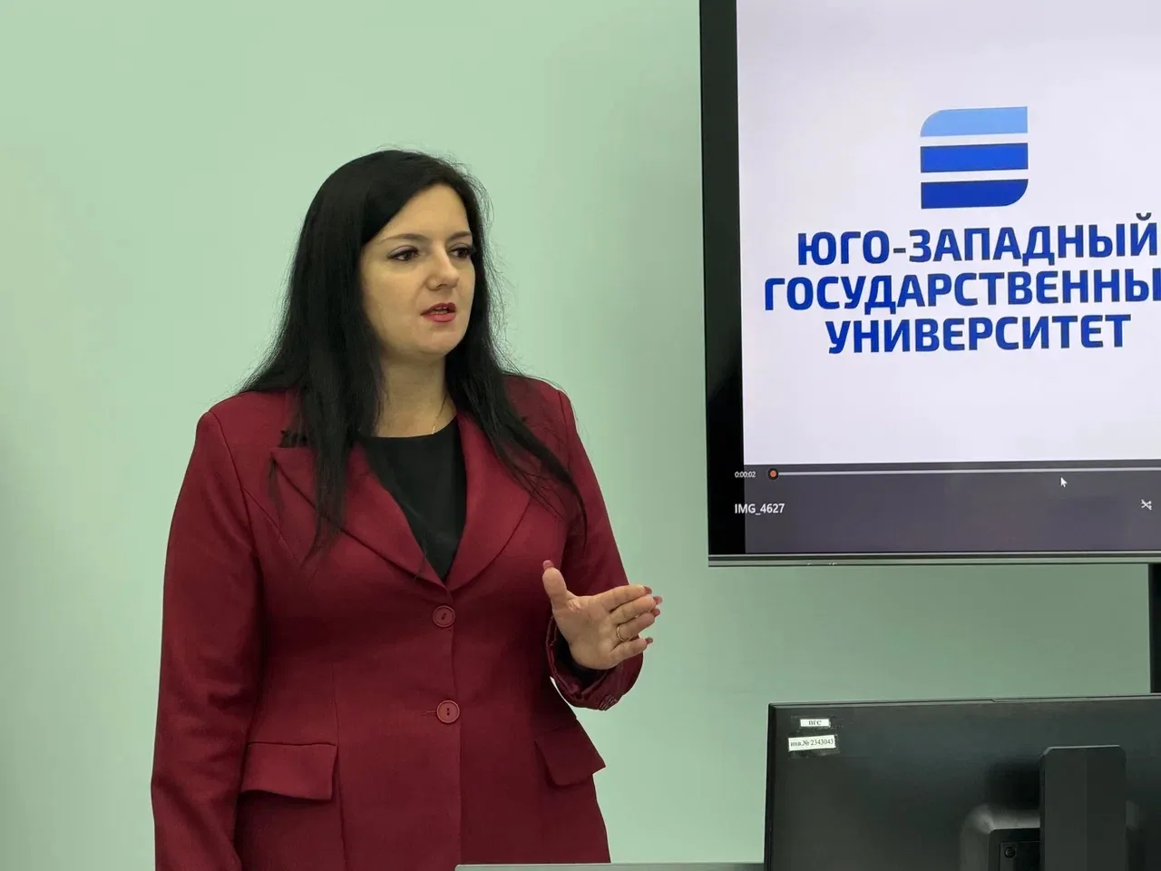 Будущие абитуриенты познакомились с факультетом строительства и архитектуры ЮЗГУ