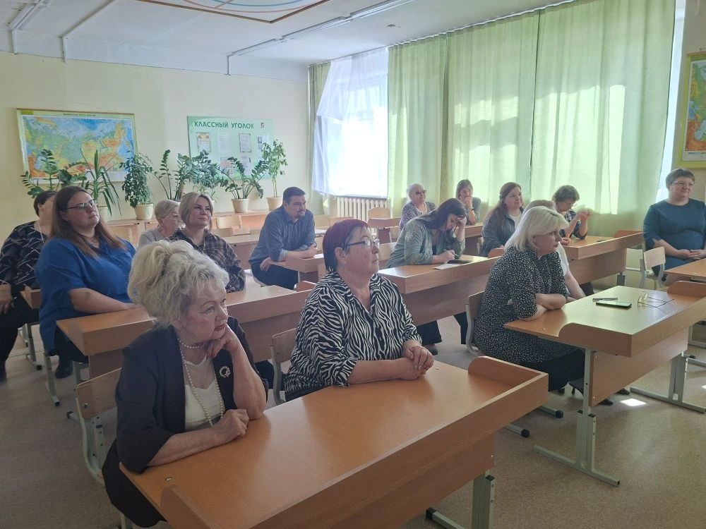 📍Всемирный день охраны труда: Забота о каждом сотруднике школы