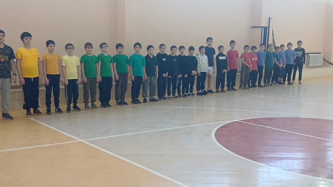 Баскетбольный турнир среди учащихся 4-х классов, приуроченный ко Дню защитника Отечества В рамках пр
