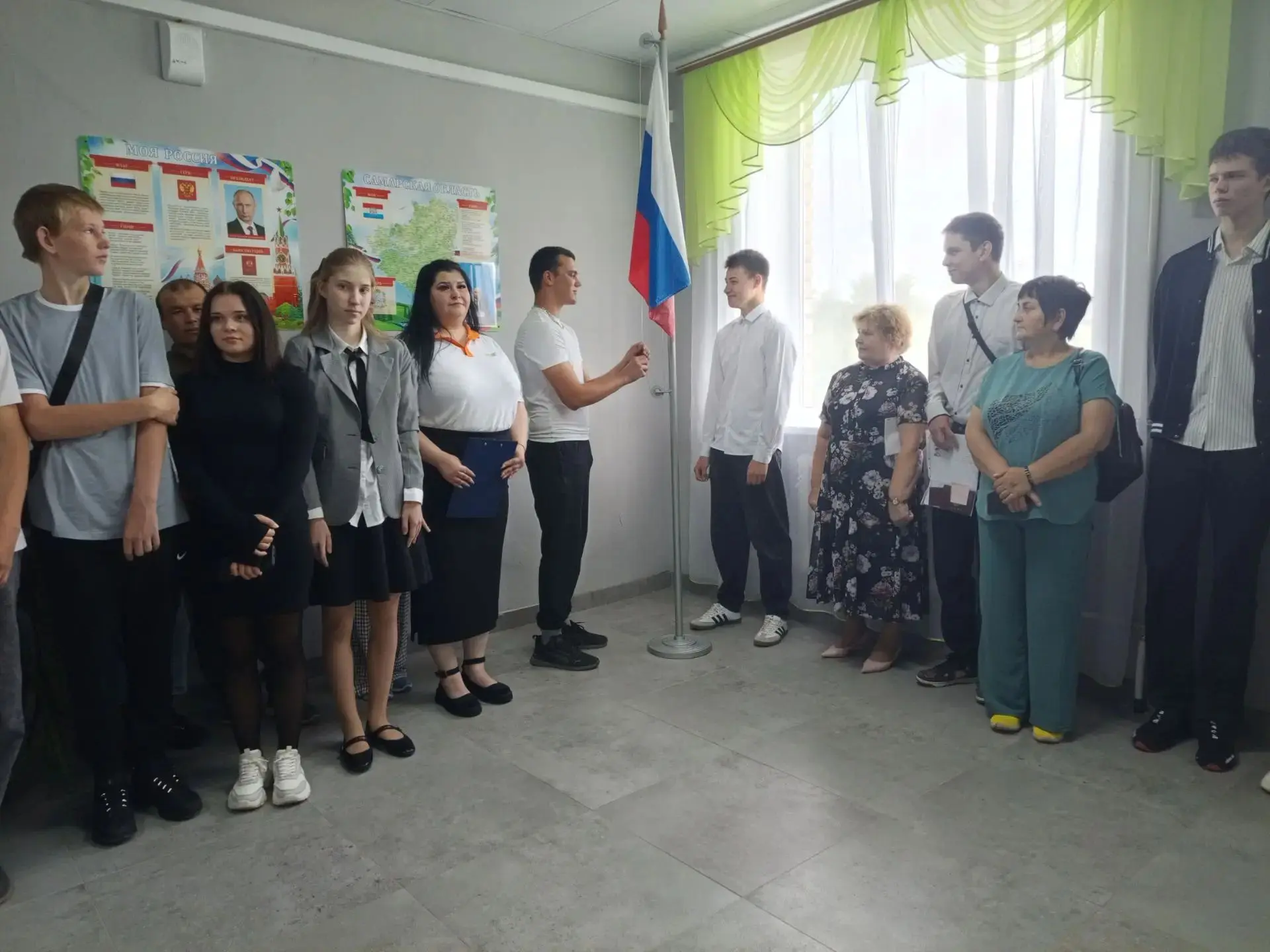 🔔 День знаний в Алексеевском государственном техникуме!