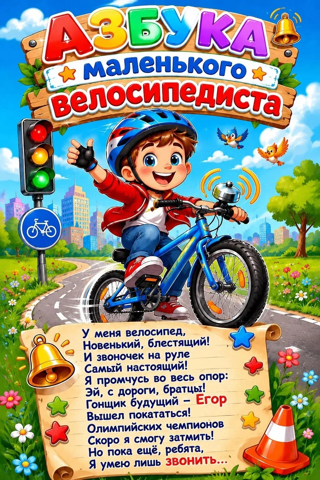 🚴 3 июня отмечаем Всемирный день велосипеда всей семьёй!