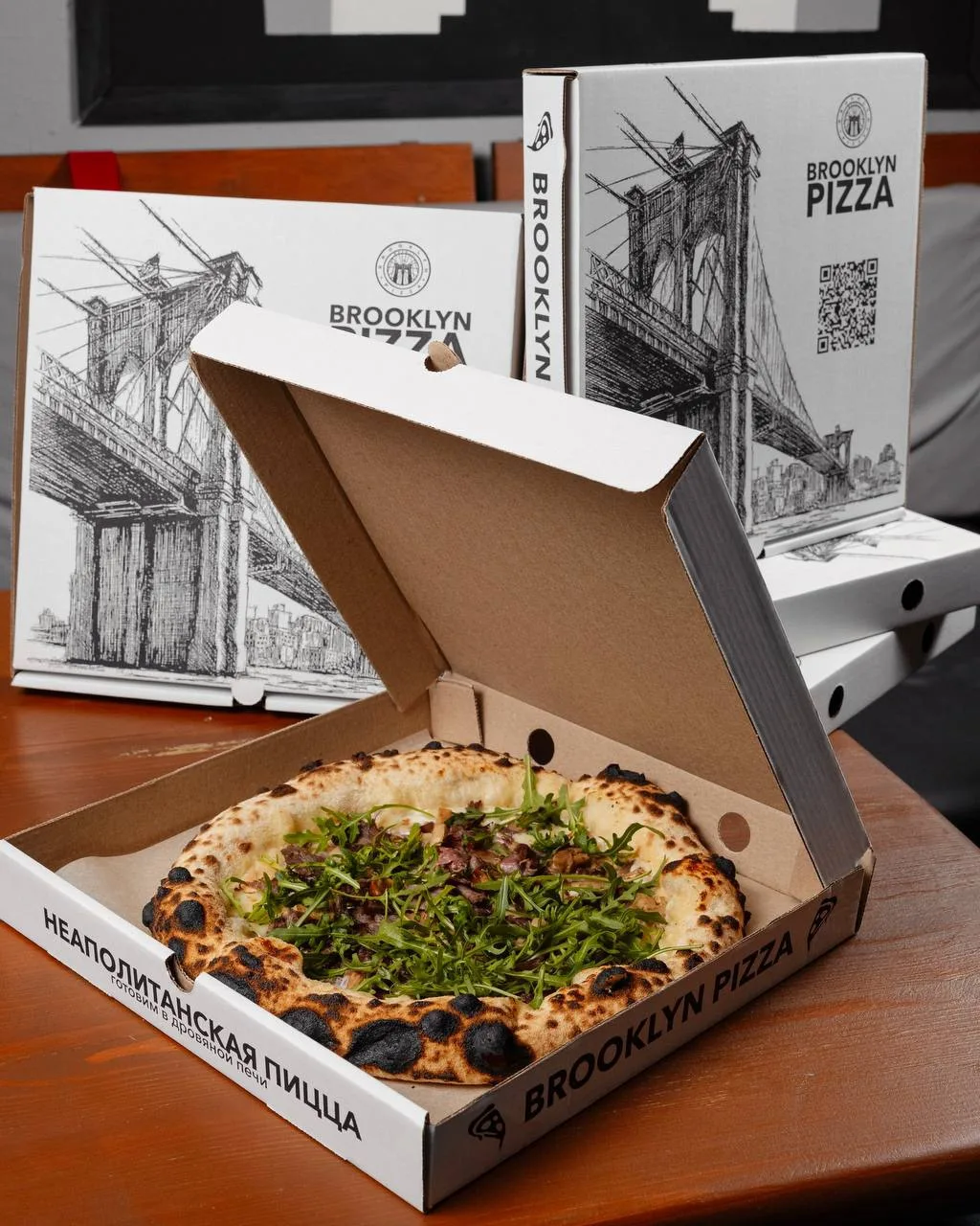 Завтра в KazanMall откроется Brooklyn Pizza. 

Первые 100 гостей получат бесплатную пиццу. А еще на 
