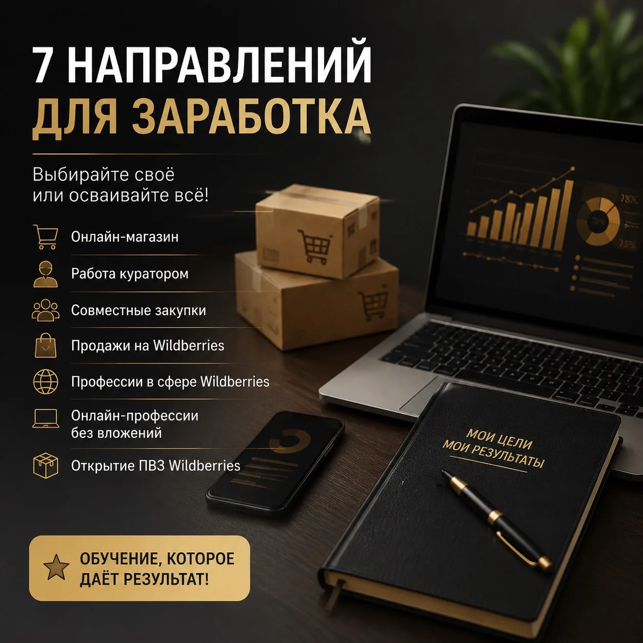 КАКИЕ ВОЗМОЖНОСТИ ДЛЯ ЗАРАБОТКА ДАЕТ ОБУЧЕНИЕ?