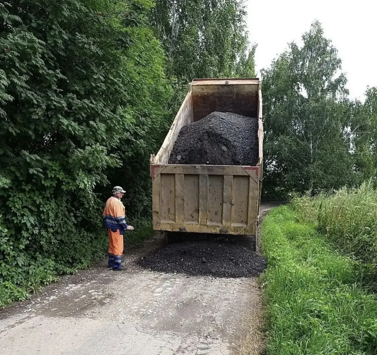 ✅🚧 В городском округе Воскресенск продолжается плановая кампания по ремонту и содержан...