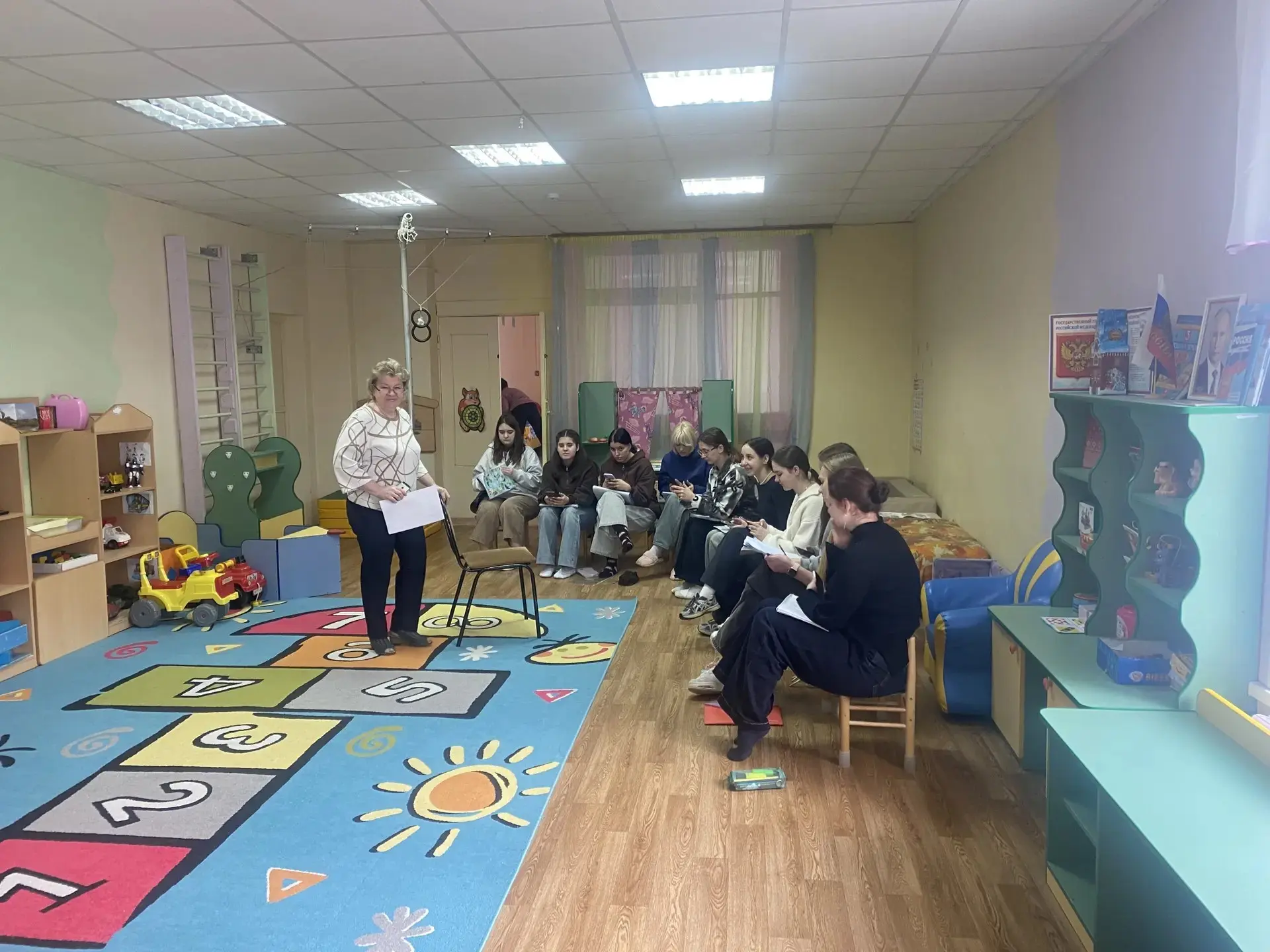 В конце мая для студентов 2 курса специальности 44.02.04 Специальное дошкольное образов...