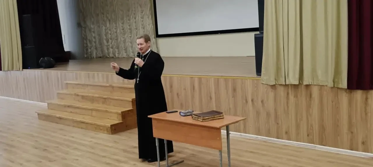 📚 Урок духовности и безопасности в 7-х классах  На этой неделе в нашей школе состоялась важная и поз