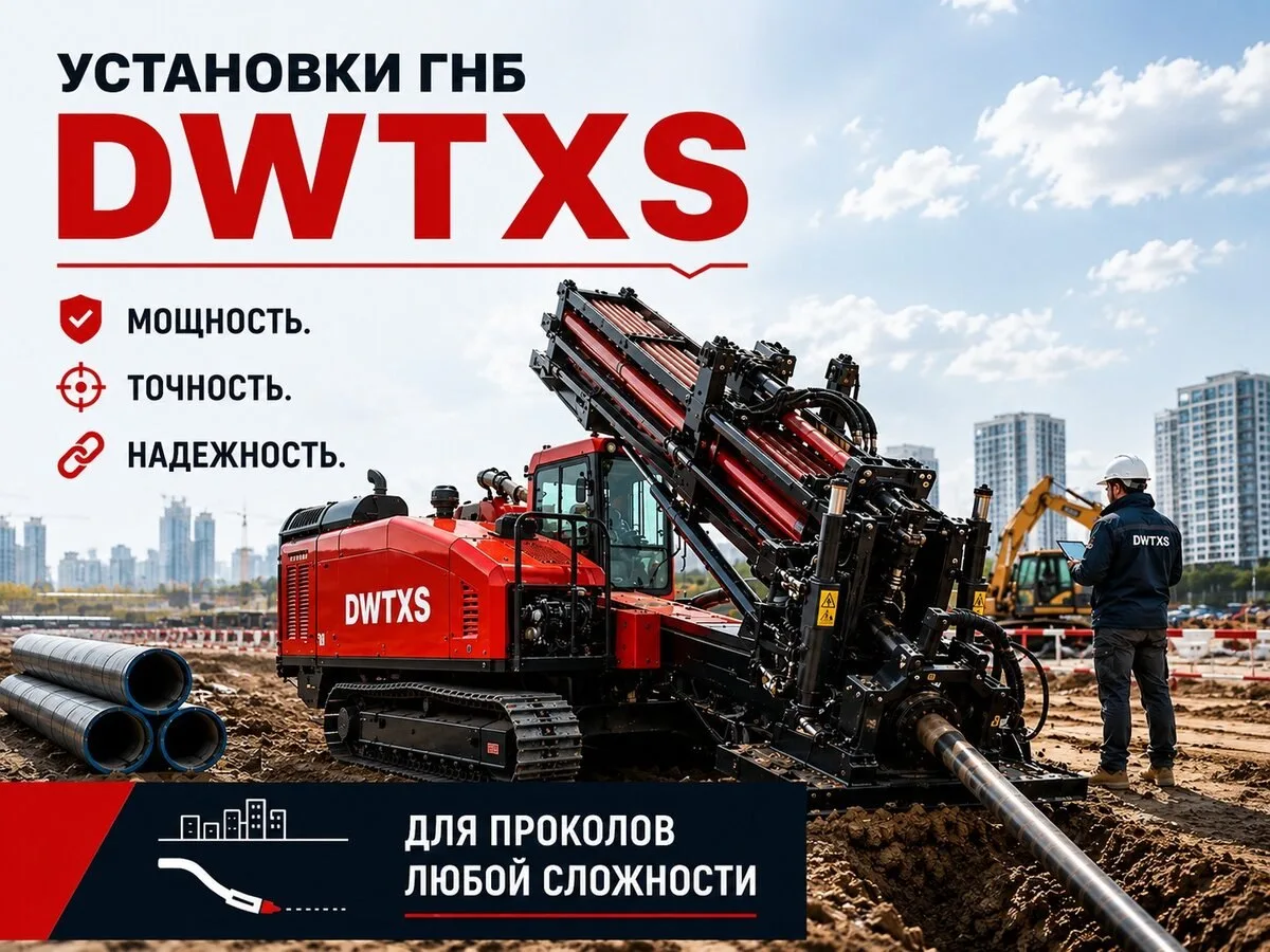 Установки горизонтально-направленного бурения